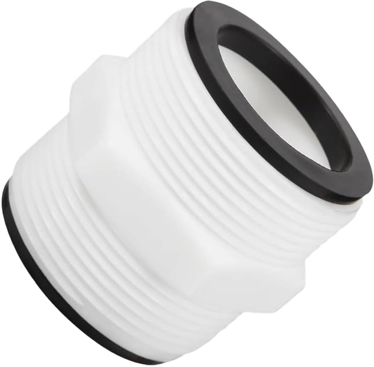 Poolslangconnector 38 mm - 2-weg aansluiting - Geschikt voor Intex en Coleman - ShopVlot