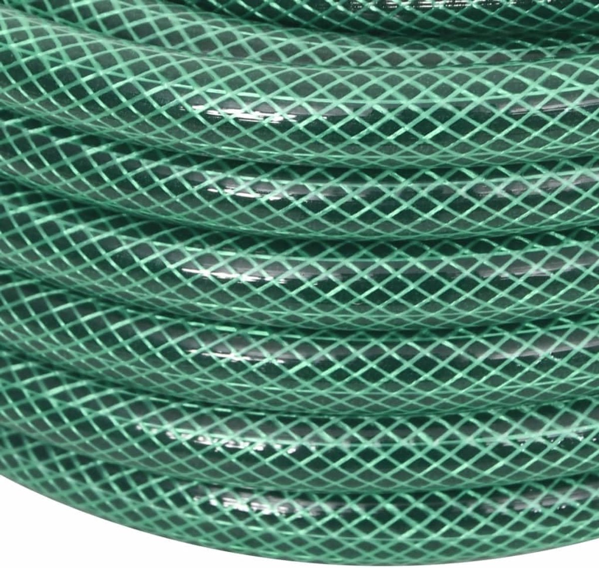 Tuinslang - Water Slang - Planten Water Geven - Weerbestendig PVC - 10 meter - Groen – foto 2