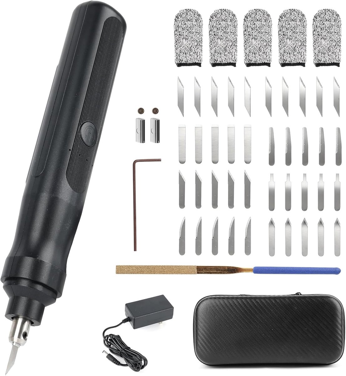 Ultrasone snijder 40 kHz 40 W - Handheld ultrasoon mes - 3 snijmodi - 50% sneller snijden - ShopVlot