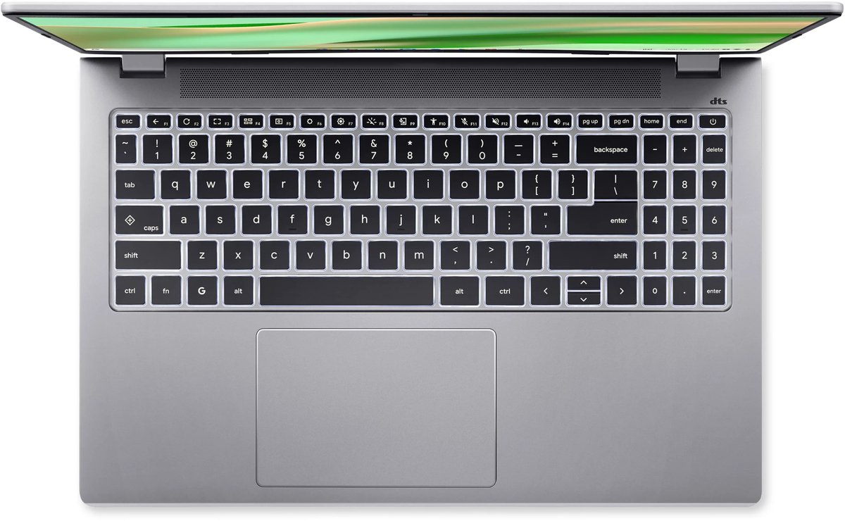 Acer Chromebook 315 CB315-6HT-C0QN - 15 inch Touchscreen - 8GB - 128GB - Zilver thumbnail 6