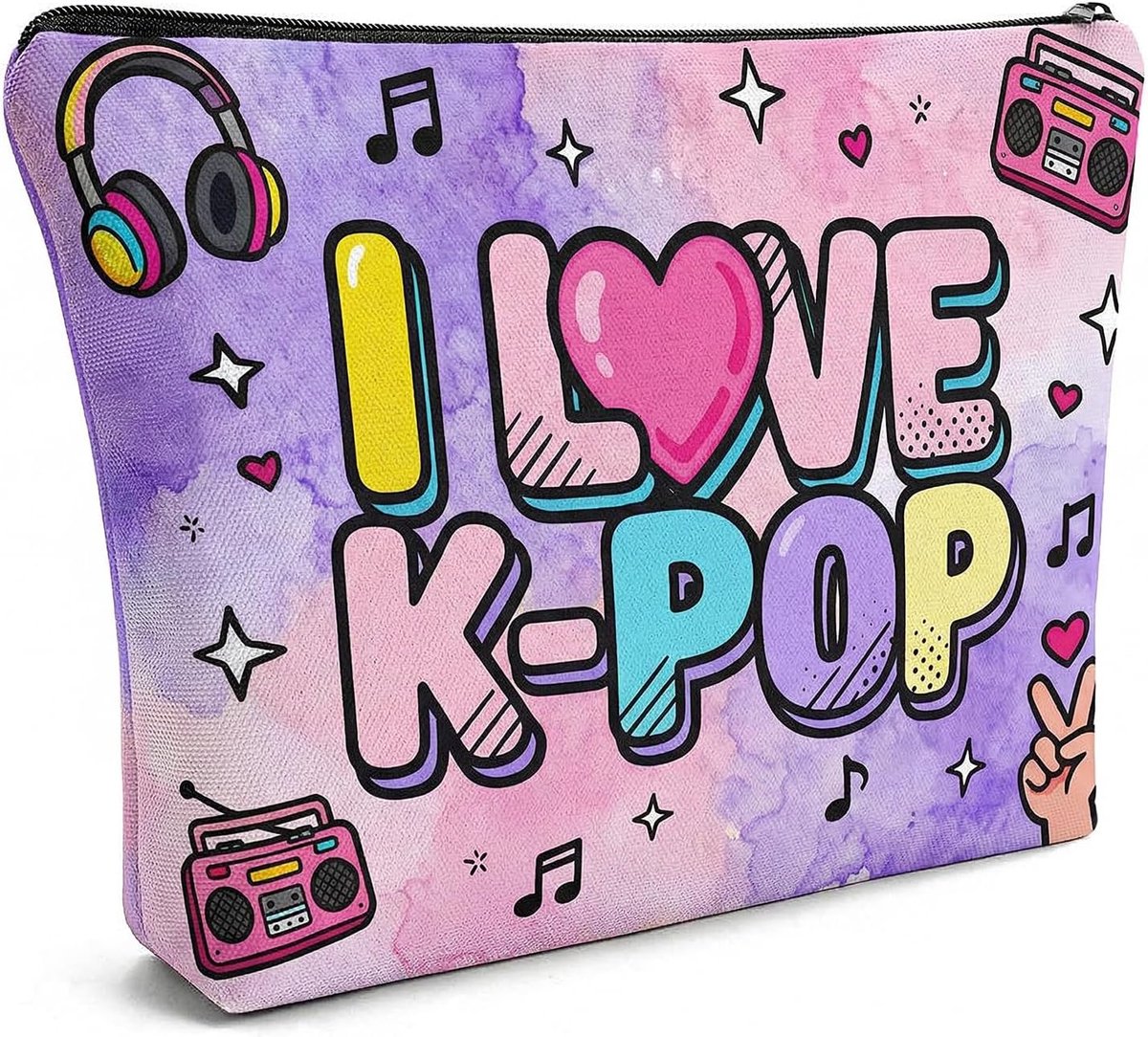 Toilettas voor vrouwen - K-pop design - veelzijdige opslag - ideaal voor make-up accessoires - ShopVlot