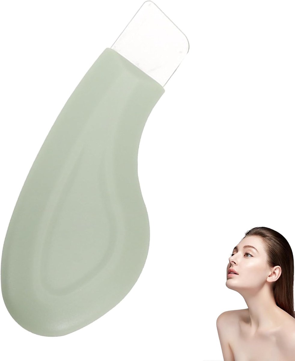 Blackhead remover met skin spatula - veilige scrapper voor diepere reiniging - verwijdert comedonen - ShopVlot