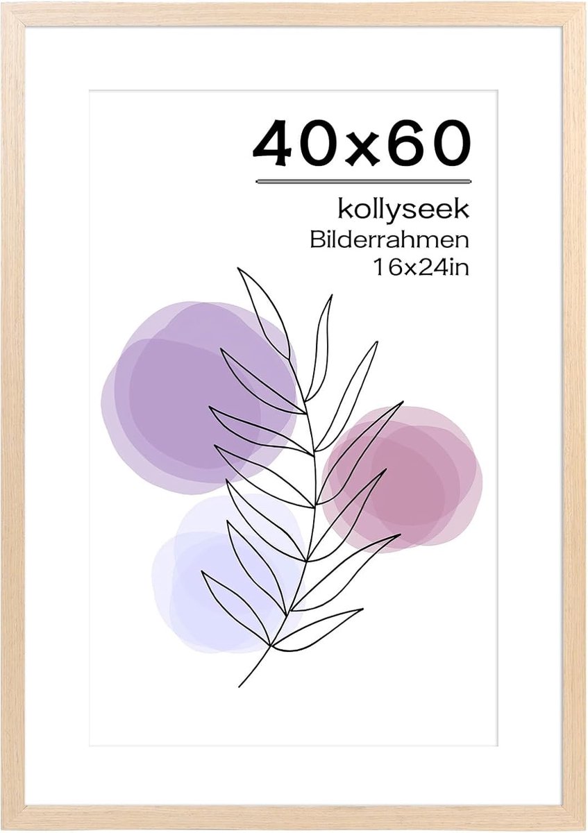 Fotoalbum 40 x 60 cm - Echte eik - Gematteerd - Bewaar je mooiste herinneringen - ShopVlot