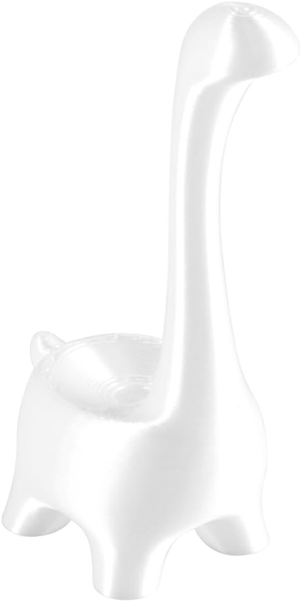 Juvelenhouder - witte dinosaurussculptuur - schattige sieradenhouder - ideaal voor ringen en oorbellen - ShopVlot