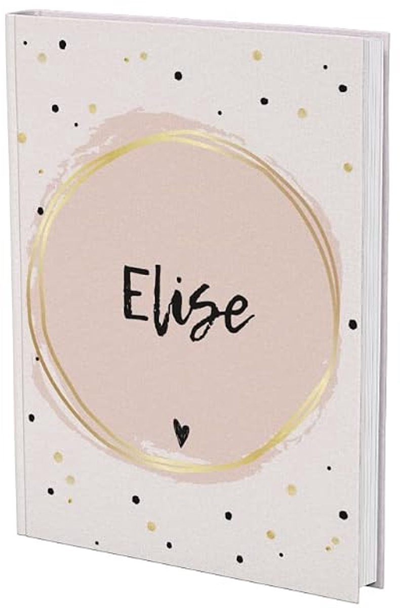 Notizbuch: Personalisiertes Buch für Elise. Auch als Tagebuch oder Schreibheft geeignet. Als Geschenk für alle Frauen oder Mädchen perfekt.