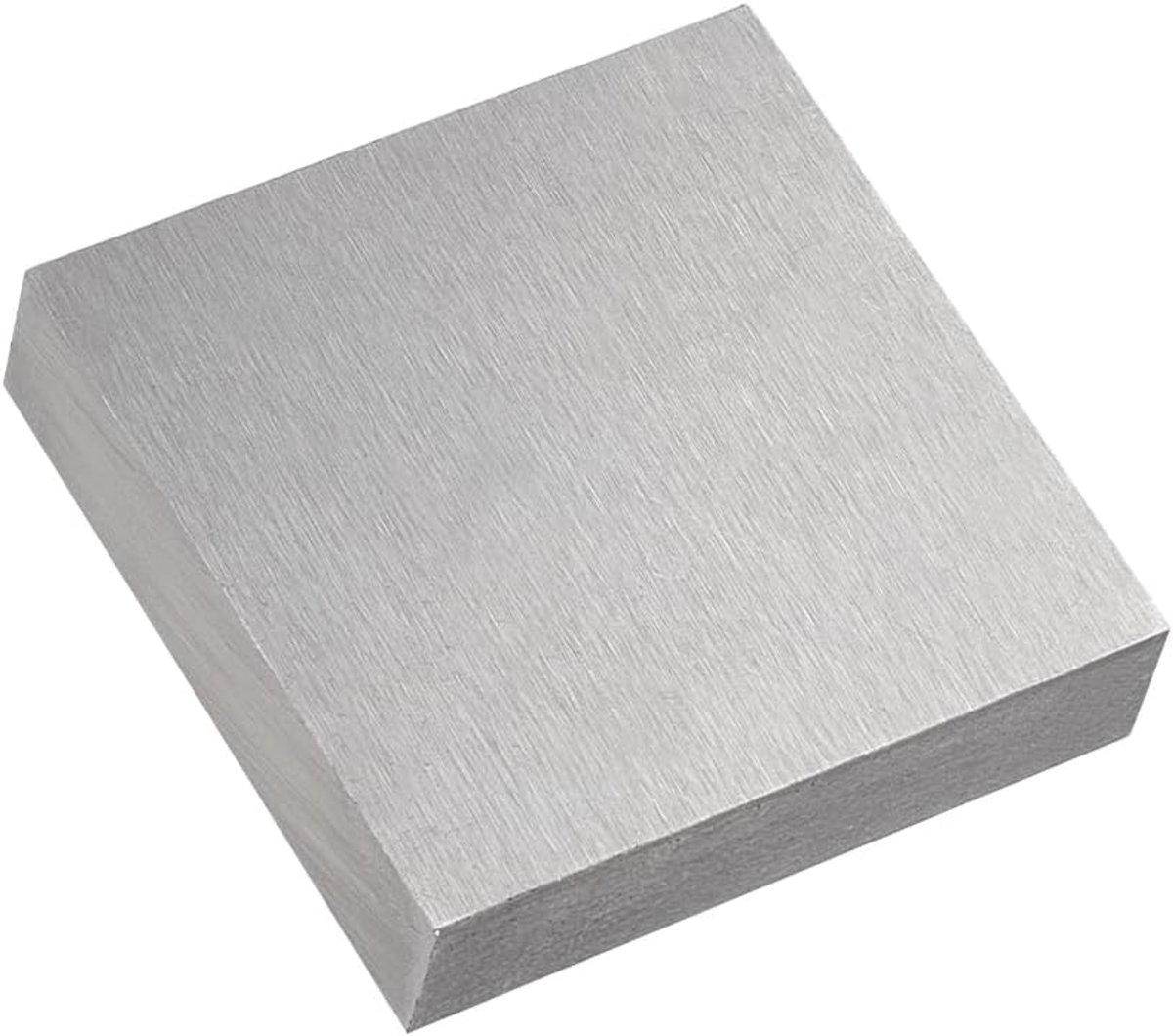 1 Pc Werkbank Blokken Vierkante Staal Aambeeld Werkbanken Platte Juweliers Tool Metalen Bank Blok Sieraden Stempelen Blok Voor Sieraden Maken Repareren Stempelen Diy Gereedschap 40x40mm