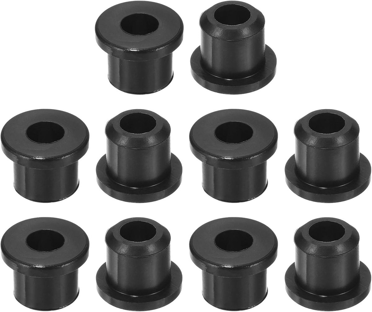 18 stuks rubberen sluitringen met 8 mm boorgat, 5 mm ID-gat, zwart, van siliconen voor bedrading, auto