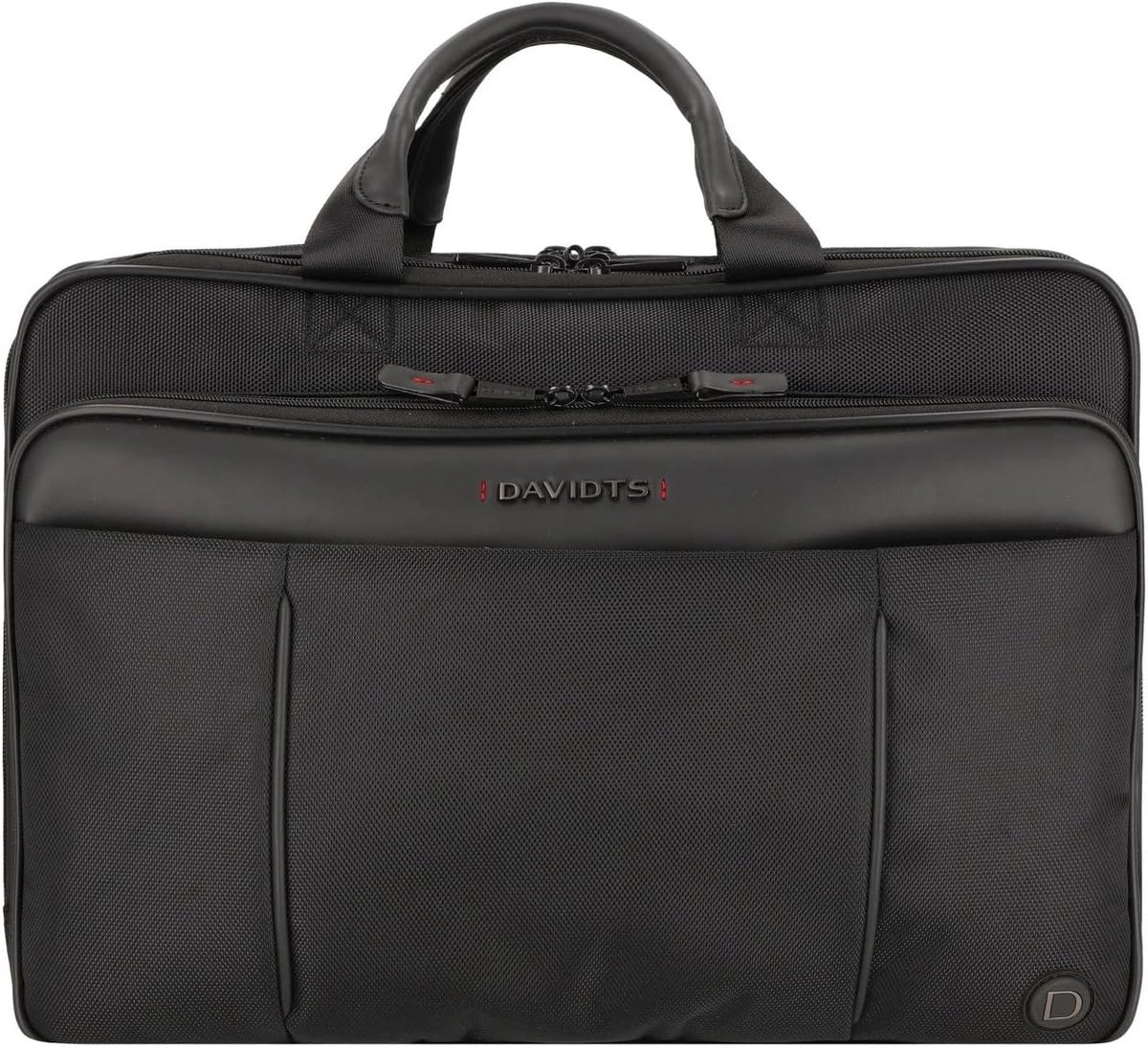 Laptop tas 17 inch - elegant zwart - functioneel ontwerp - perfect voor onderweg - SnelShoppen