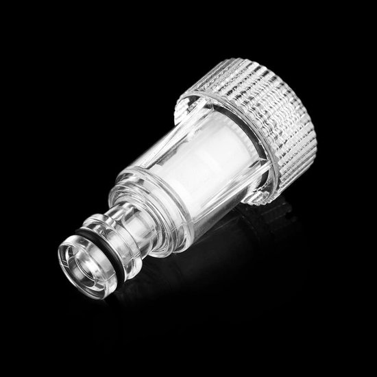 3 Stks Plastic Machine Waterfilter Waterfilter voor hogedrukreiniger 3/4 "aansluiting Geschikt voor tuinconnectoren — afbeelding 5