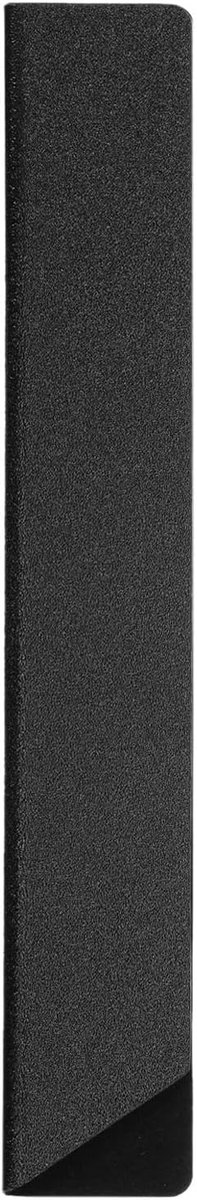 Messenrandbescherming, 24,9 x 3,8 cm, ABS-meshoes, mouwen, mesetui, mesbescherming, universele messchede voor thuis-keukenmessen