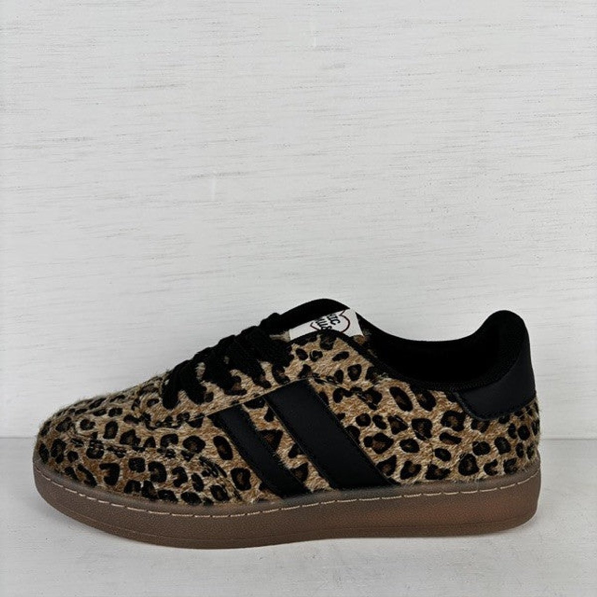 Retro sneakers leopard Dier / 38