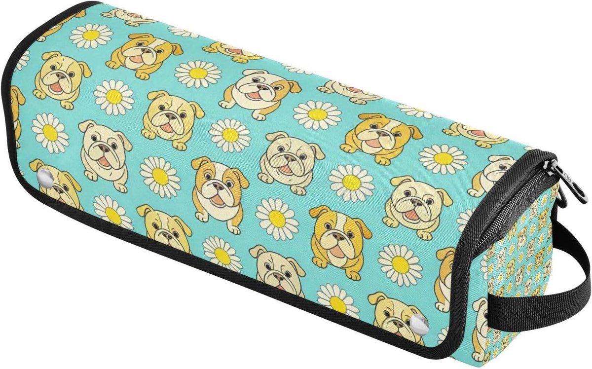 Haargereedschap Reistas - Styling Tool Organizer - Reizen en Thuisgebruik - Hittebestendige Mat - 37 x 10 x 10 cm