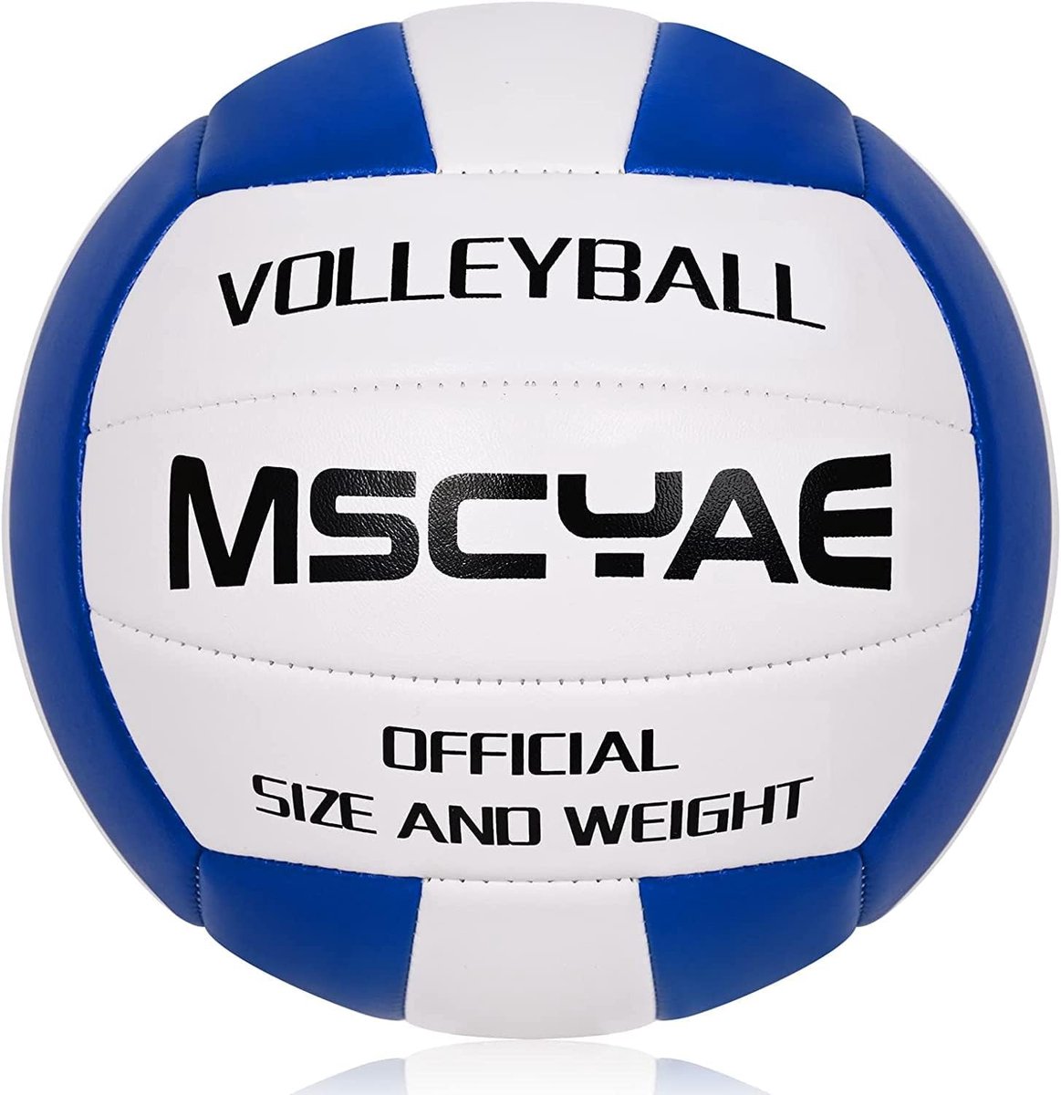 Volleybal Maat 5 - Zacht PVC Leer - Geschikt voor Binnen en Buiten - Ideaal voor Beginners - SnelShoppen