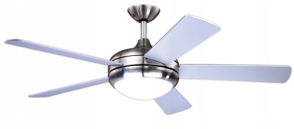 Merkloze Plafondventilator met Lamp en Afstandsbediening, 132cm