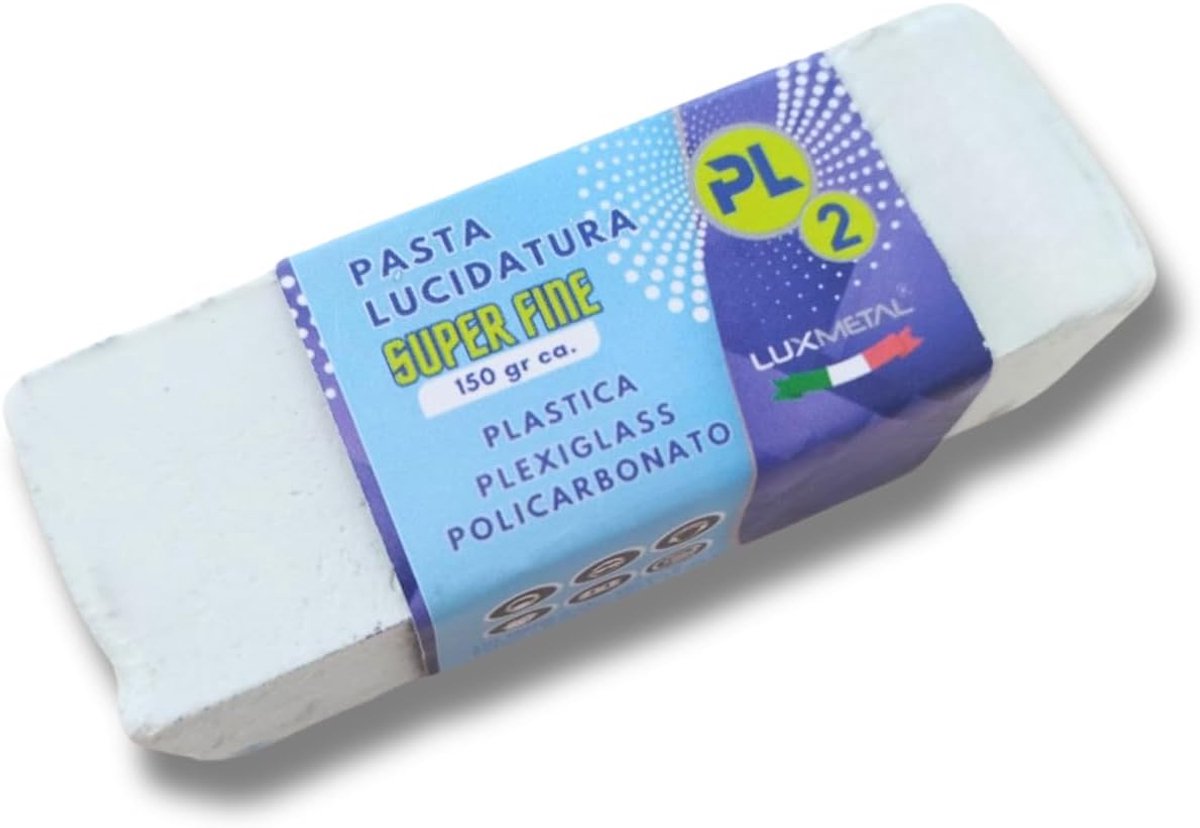 Schuurpasta voor plastic 150 g - Superfijn - Krassen verwijderen - Herstel van schitterende afwerking - ShopVlot