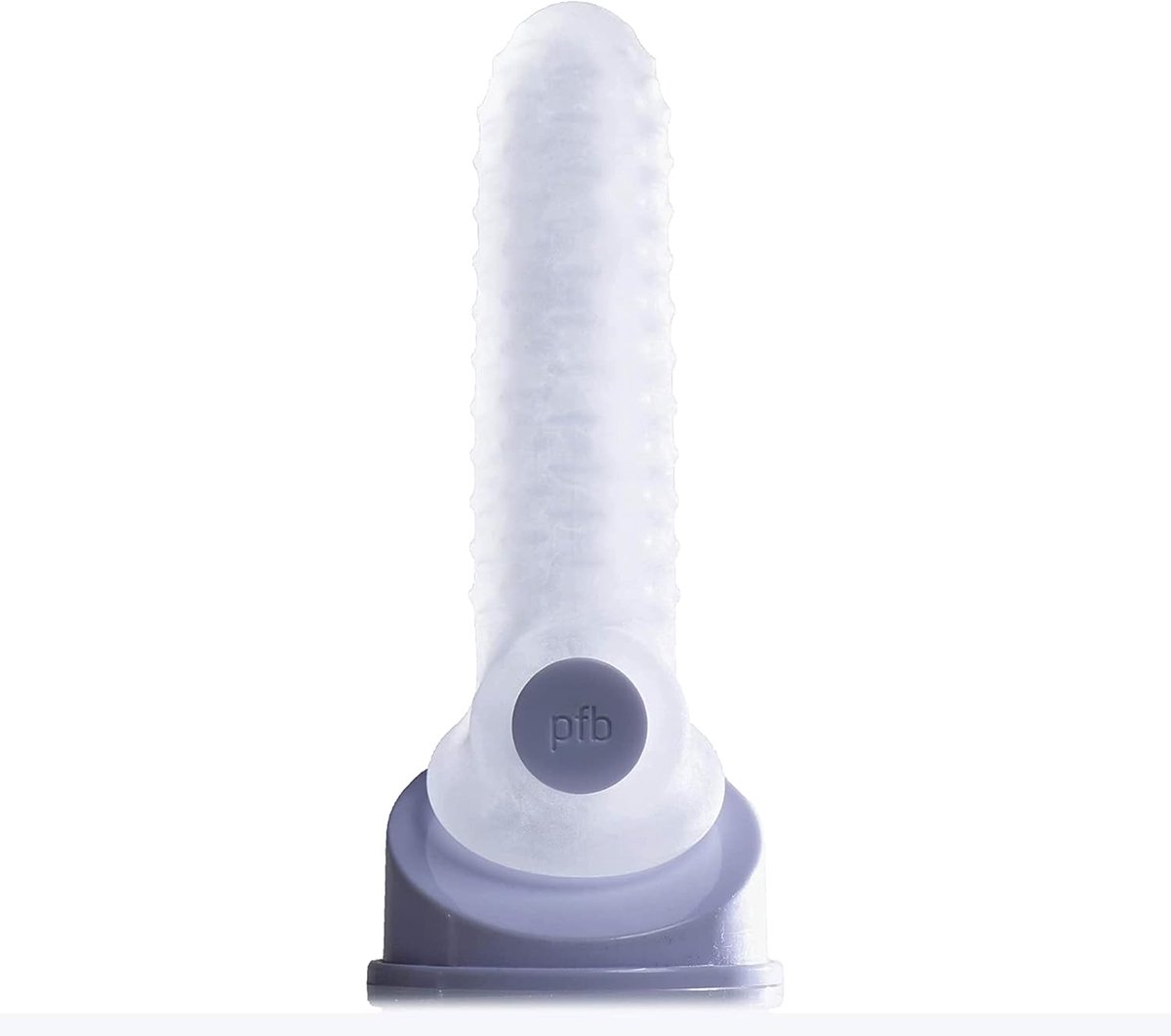 Sheath 6,5 inch - transparant - 100% lichaamsveilig - ideaal voor discreet gebruik - ShopVlot