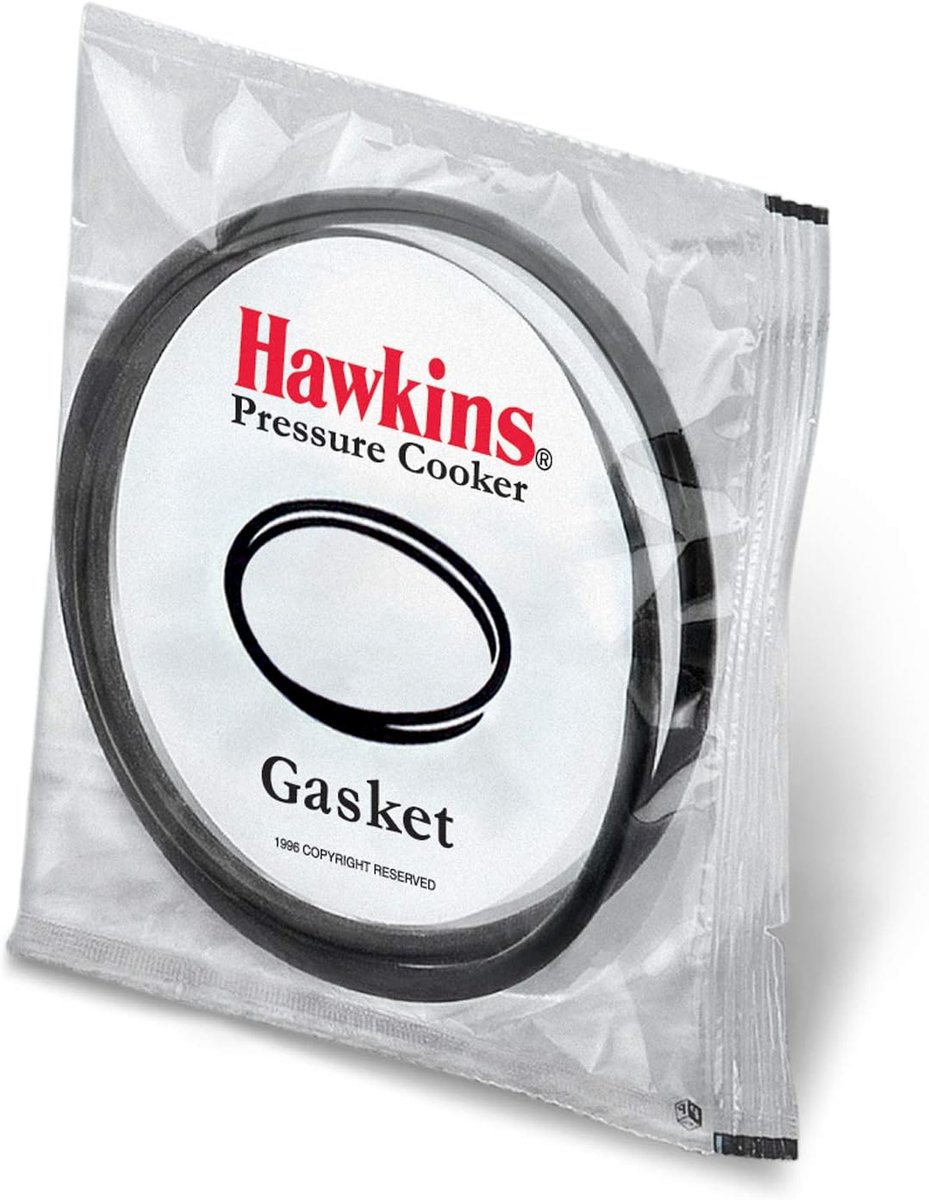 Sealing ring voor snelkookpan 2-4 liter - duurzaam - compatibel met aluminium modellen - ShopVlot