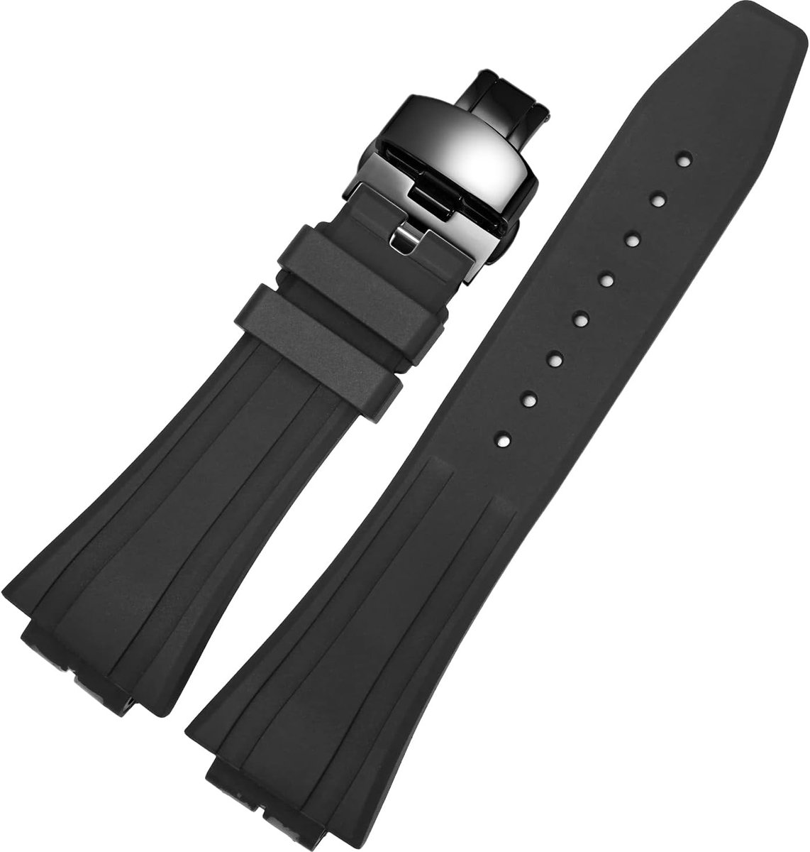 Watchband voor mannen - Fluorescerend rubber - Snelle bevestiging - Geschikt voor Casio GM-2100 - ShopVlot