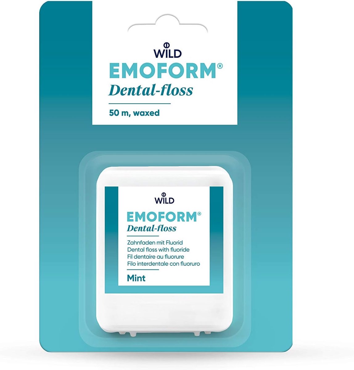 Tandflos Mint Gewaxt 50m - Gearomatiseerd - Verwijdert tandplak - Voor een frisse adem - ShopVlot