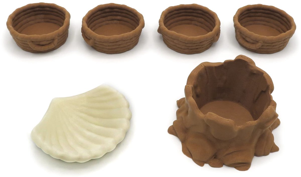 Everdell reservoir set - 6 stuks - uitbreidingsmateriaal - voor optimale spelervaring - ShopVlot