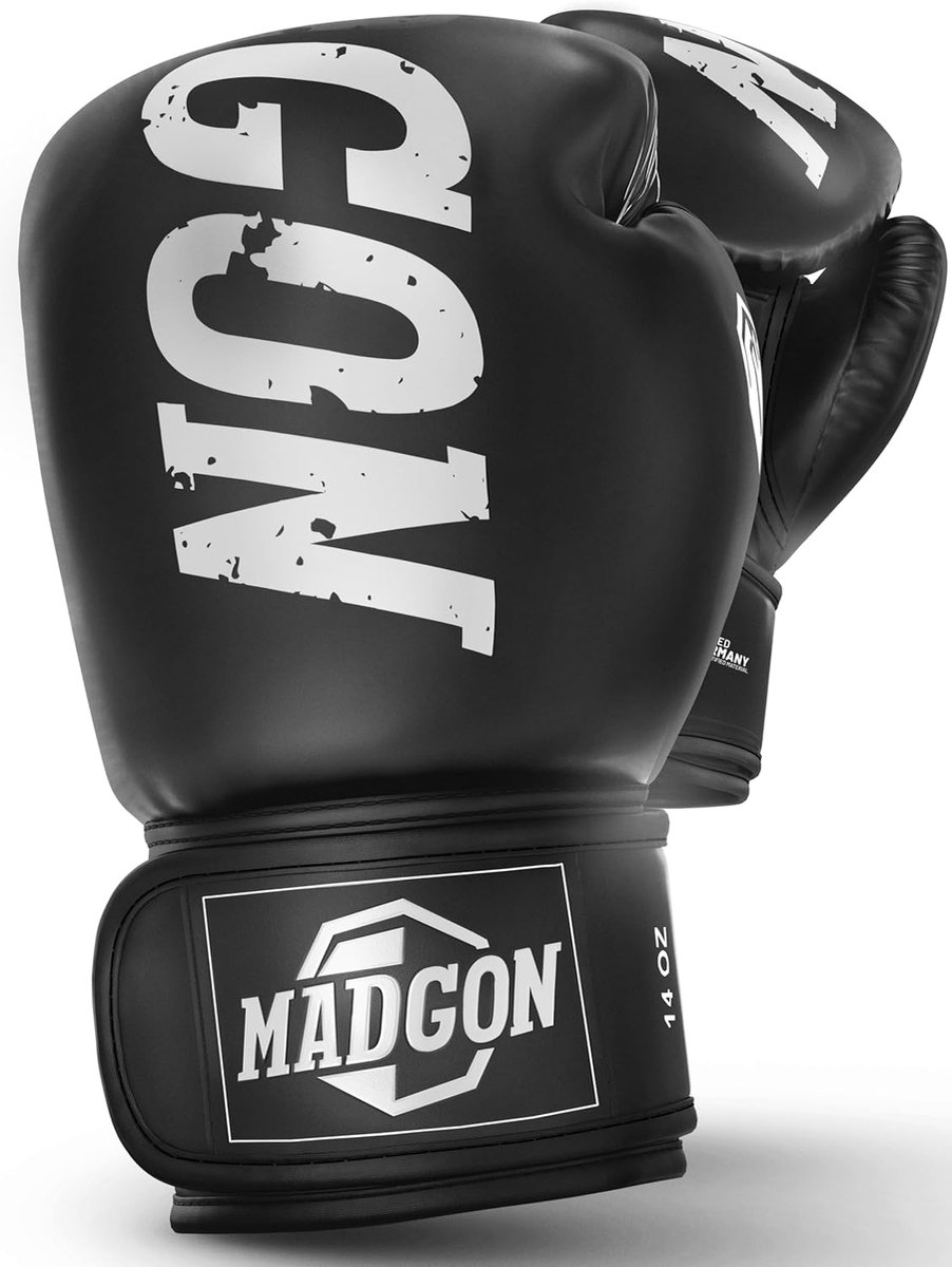 Boxhandschoenen met lange levensduur - Kickboksen en MMA - Optimale schokabsorptie - Hoog draagcomfort - ShopVlot