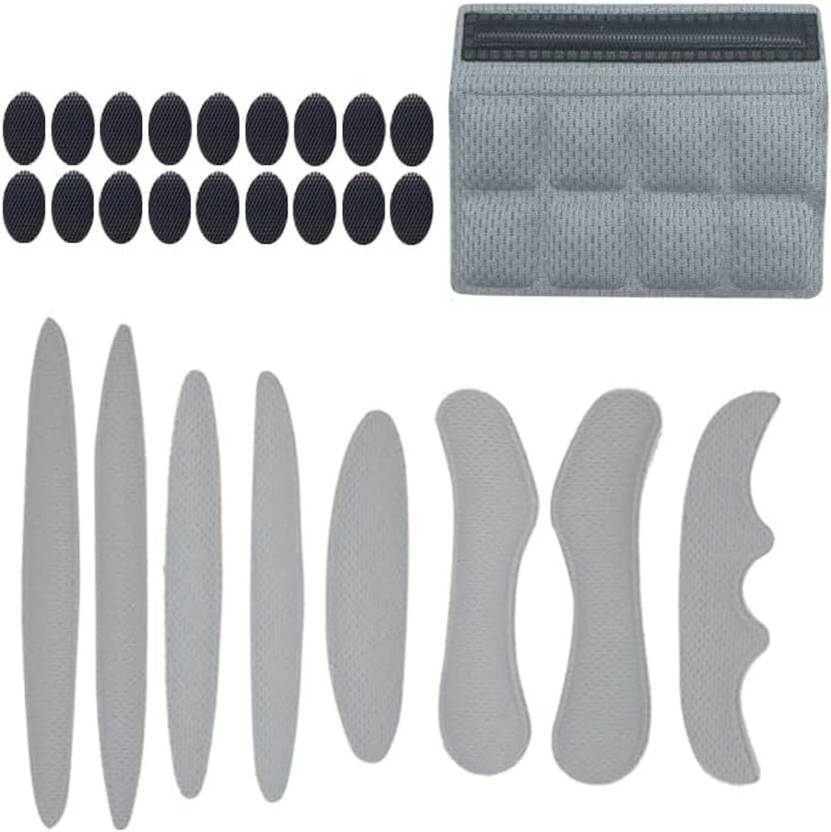 Fietshelm Pads - Universele Vervangingsset - Schuim - Comfortabel en ademend - ShopVlot