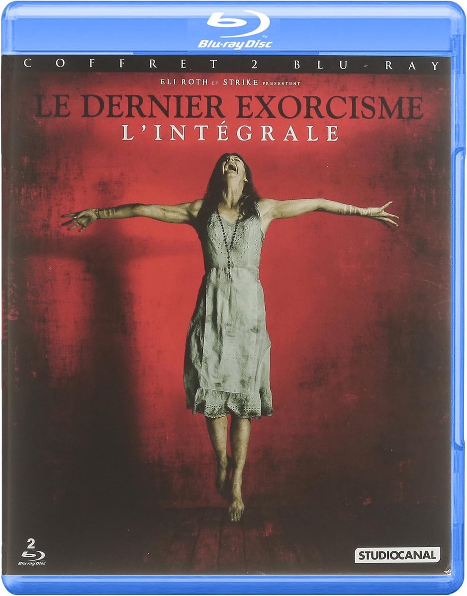 Le Dernier Exorcisme - Intégrale - Spannende horror - Uitgebreide collectie - Perfect voor fanatieke kijkers - ShopVlot