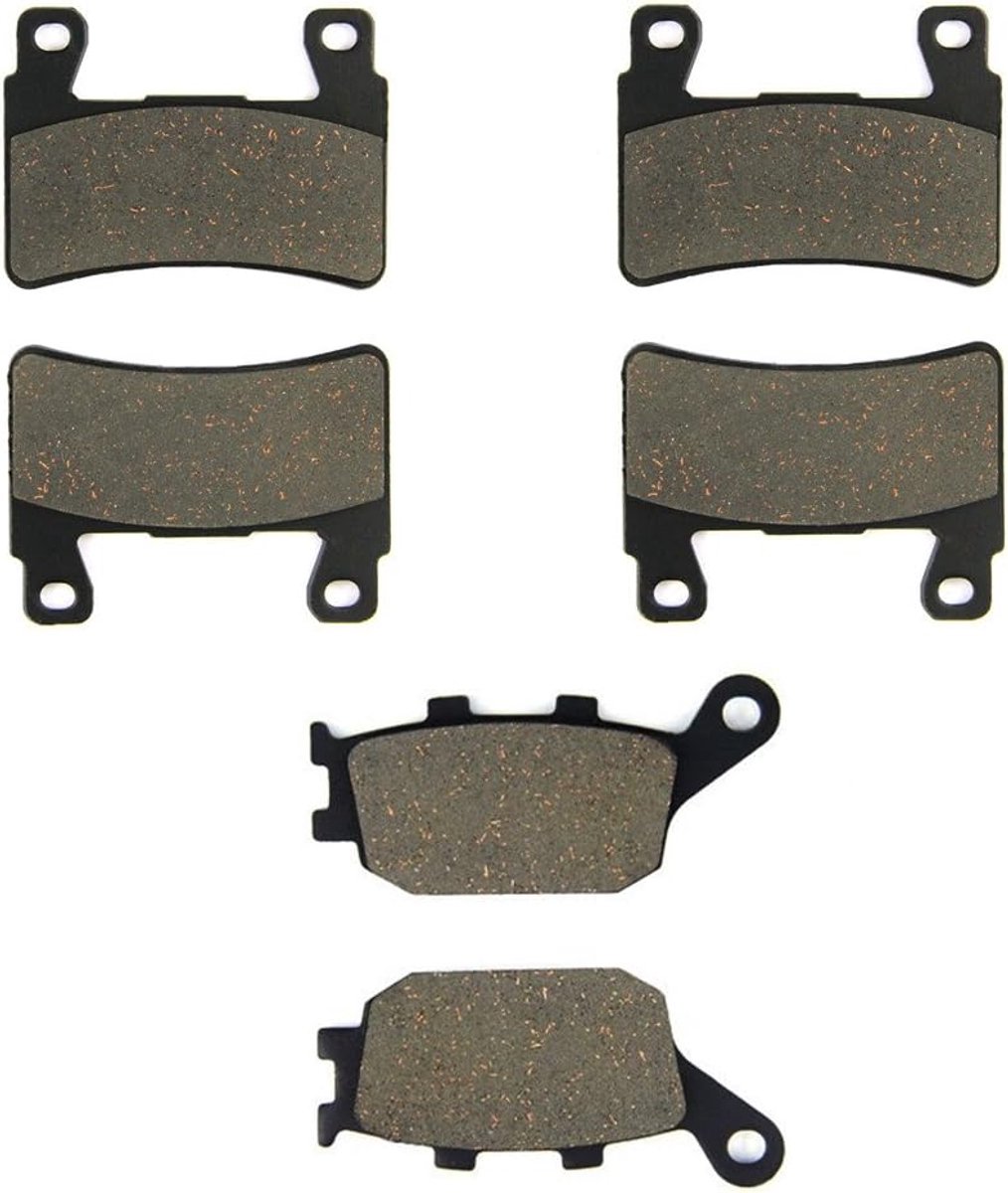 Remblokken voor Honda CBR600RR/CBR900RR/CB1300S - Kevlar en koper - Optimale slijtvastheid - Uitstekende remprestaties - ShopVlot