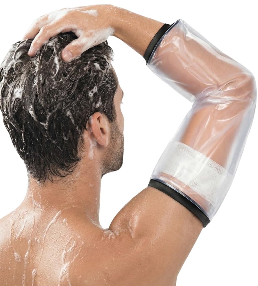 Arm bescherming - waterdichte hoes - voor volwassenen en kinderen - beschermt wonden tijdens douchen - ShopVlot