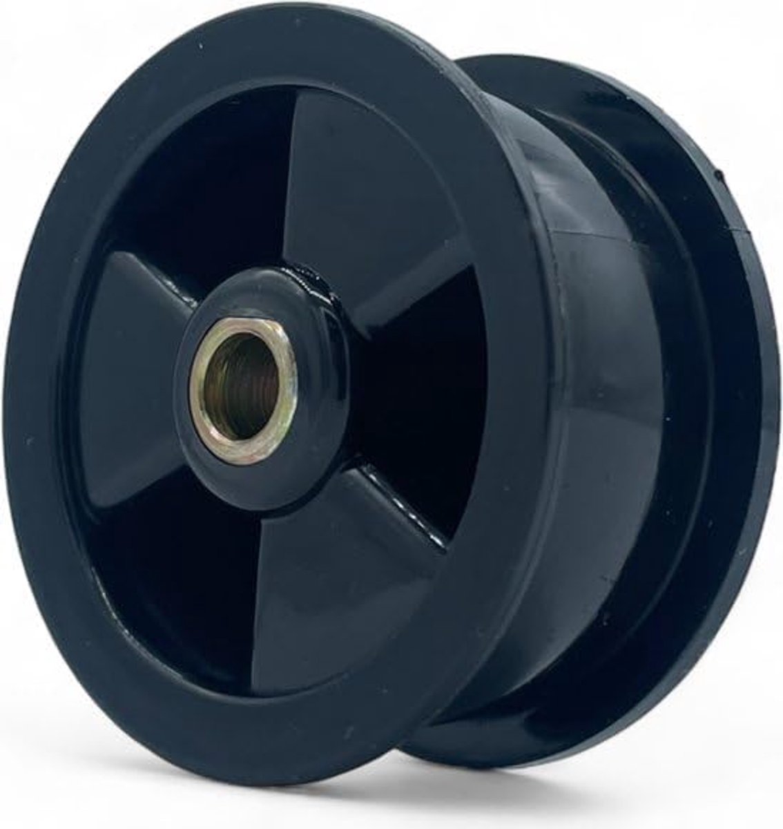 Tensioner voor Aeg, Electrolux 1250125034 - kunststof - brede as 8mm - voor optimale werking - ShopVlot