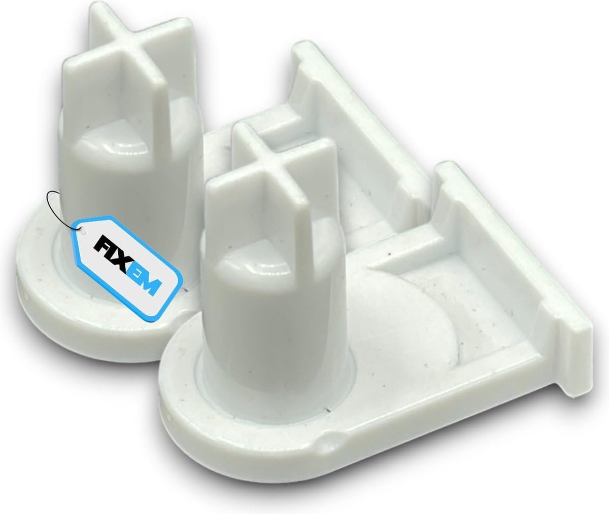 Deurscharnier Bushings - Set van 2 - Compatibel met Bosch 00169301 - Voor Koelkast en Vrieskast - ShopVlot