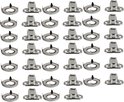 Twist Lock Clasps 20 Sets - Marine Grade - Duurzaam - Veilige sluiting voor canvas - SnelShoppen