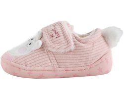 Next Peppa Pig sloffen met voetbed voor meisjes - roze