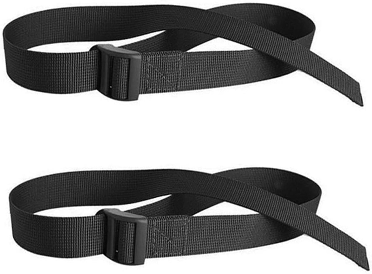Pedaalriemen voor roeimachine - antislip - veilige bevestiging - optimale stabiliteit - SnelShoppen