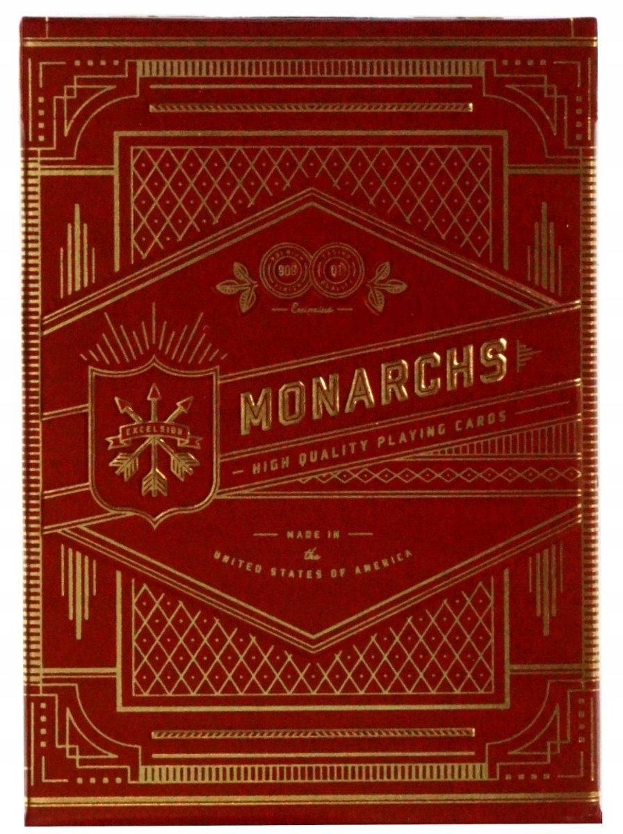 Bicycle Monarchs Rode Speelkaarten - 1 Deck