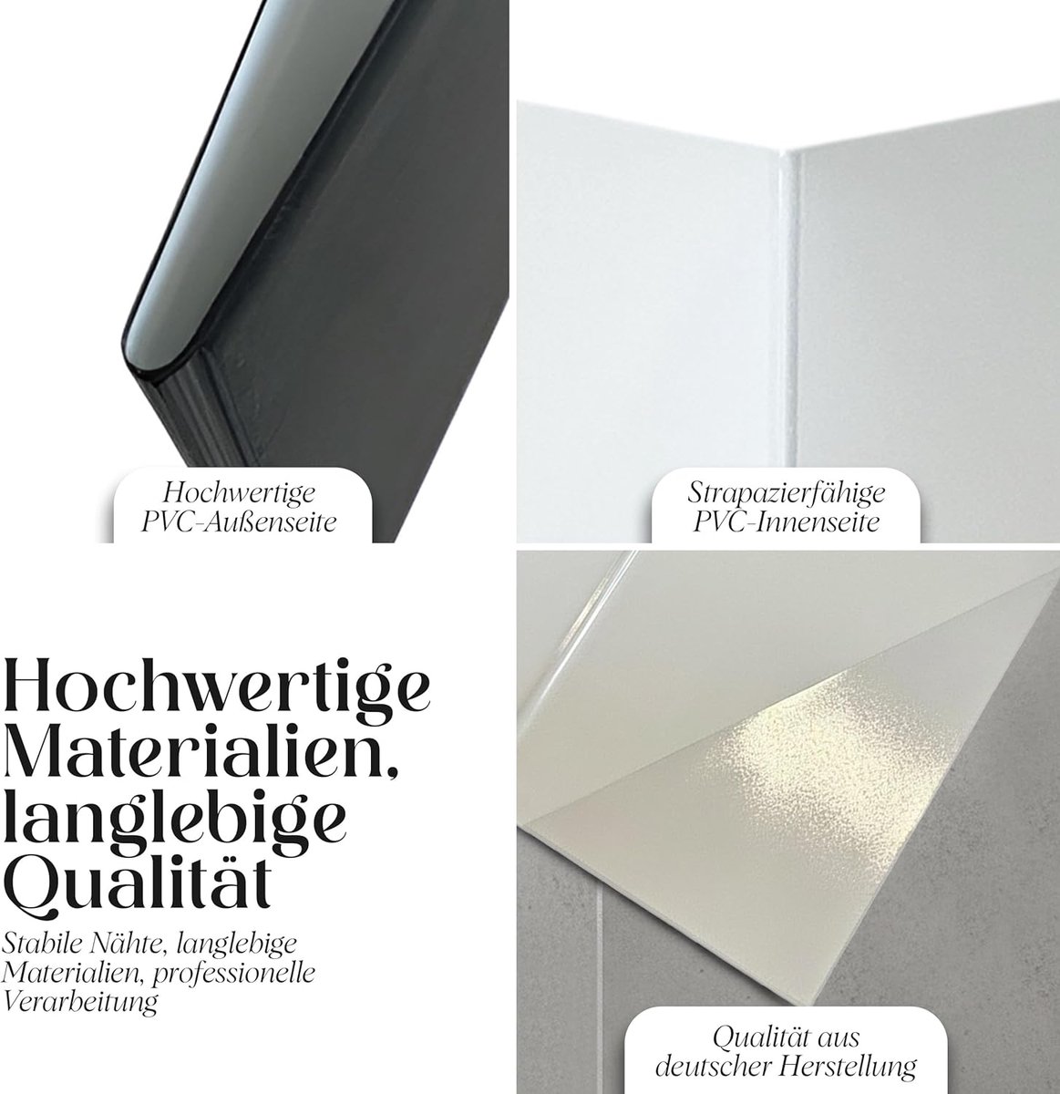 Chormap/Music Folder/Singing Folder Three Triangular Compartments (Made in Germany) (Black) - ShopVlot