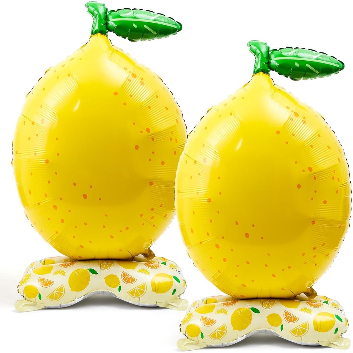 Hawaii Ballonnen 2 Stuks - Citroen Foil Ballonnen - Zomer Decoratie - Perfect voor Pool Party - SnelShoppen
