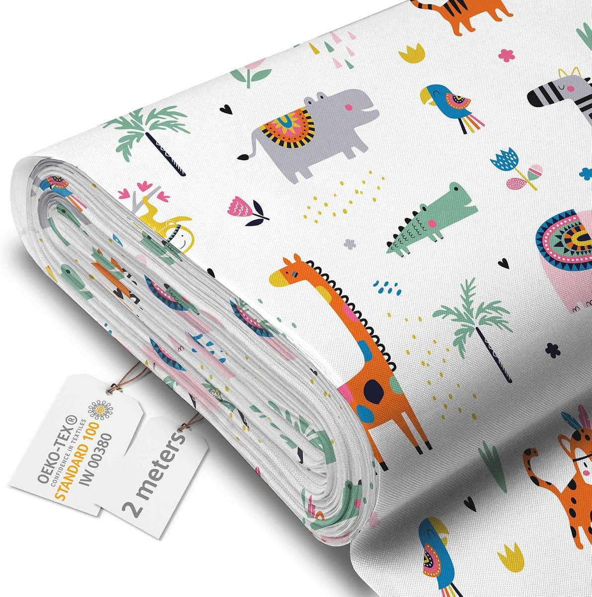 Waterdichte stof 160 cm breed - 100% polyester 600D - robuust en wasbaar - ideaal voor buitengebruik - SnelShoppen