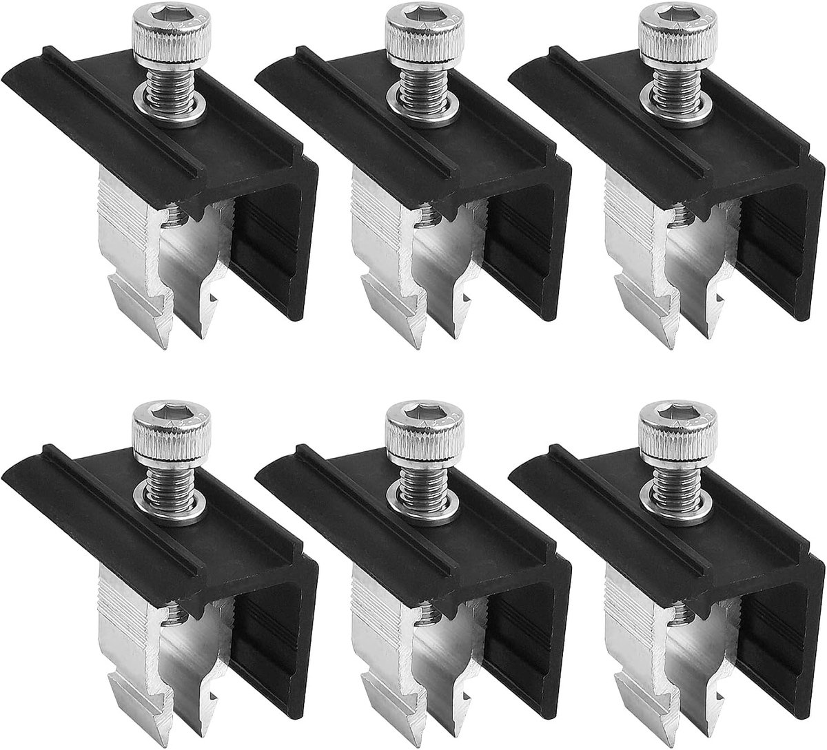 Solar panel houder 30 mm - Aluminium legering - Versterkte montage - Verhoog efficiëntie - ShopVlot