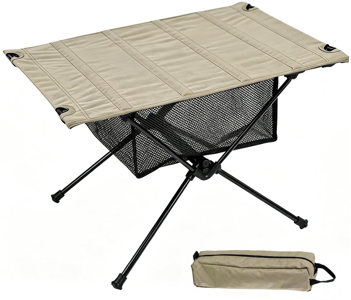 Campingtafel opvouwbaar - aluminium - ultralicht - ideaal voor picknicks - ShopVlot