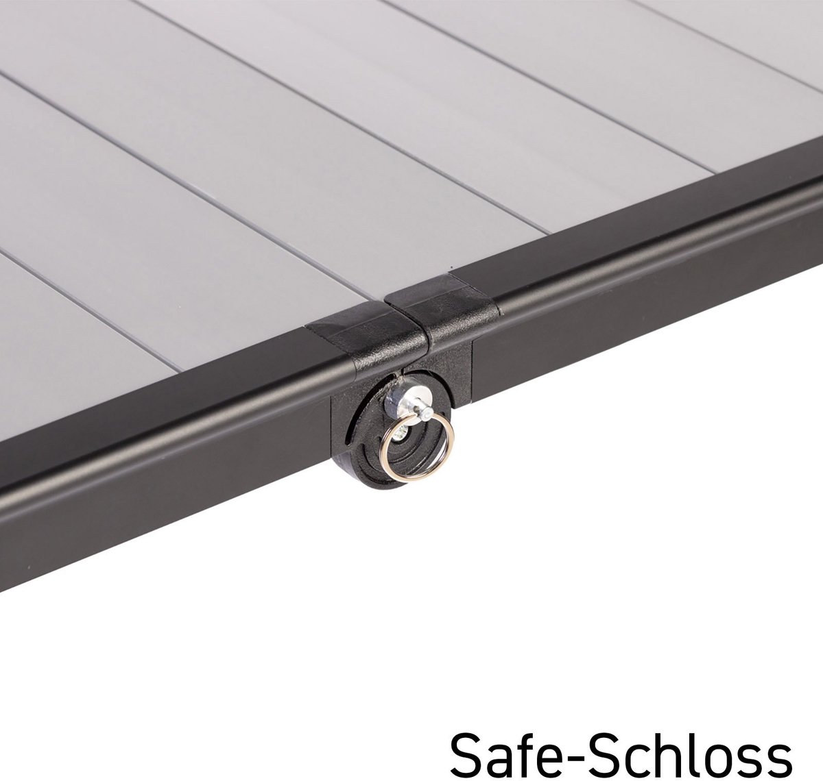 Brunner Dinemic 6 - Campingtafel 150 x 80 x 68 cm - Aluminium frame