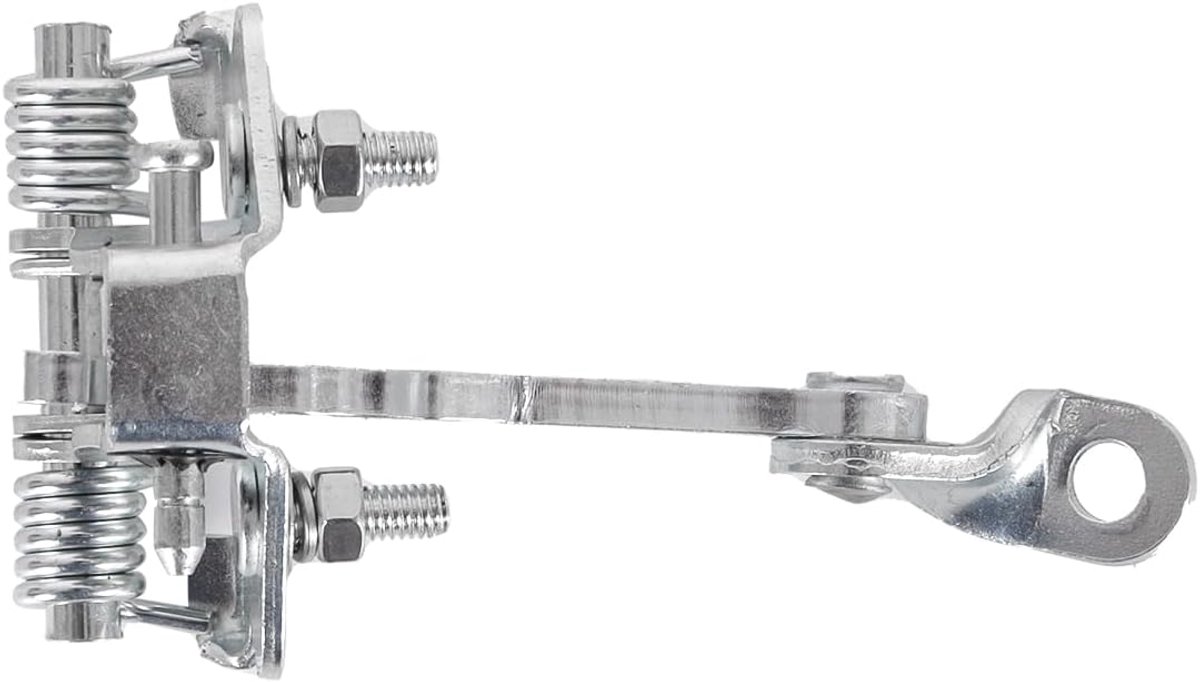 Deurstoppers voor Peugeot 206 207 C2 - Hinge Stopper - Corrosiebestendig - Betrouwbare bescherming - SnelShoppen