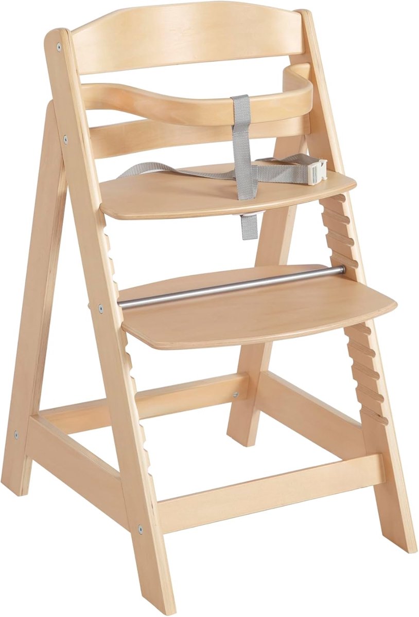 Lìon® Kinderstoel - Vouwstoel - Kinderstoel Inklapbaar - Maximaal Gewicht 70kg - Bruin - 81cm x 7cm x 55cm