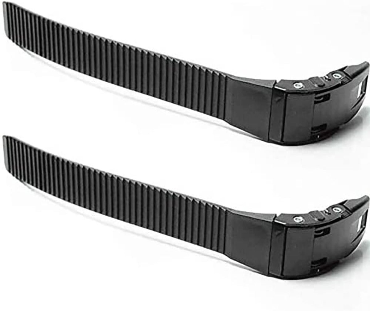 Inline roller skate vervangingsset - 2 stuks energiebanden met gespen - universeel en eenvoudig te installeren - SnelShoppen