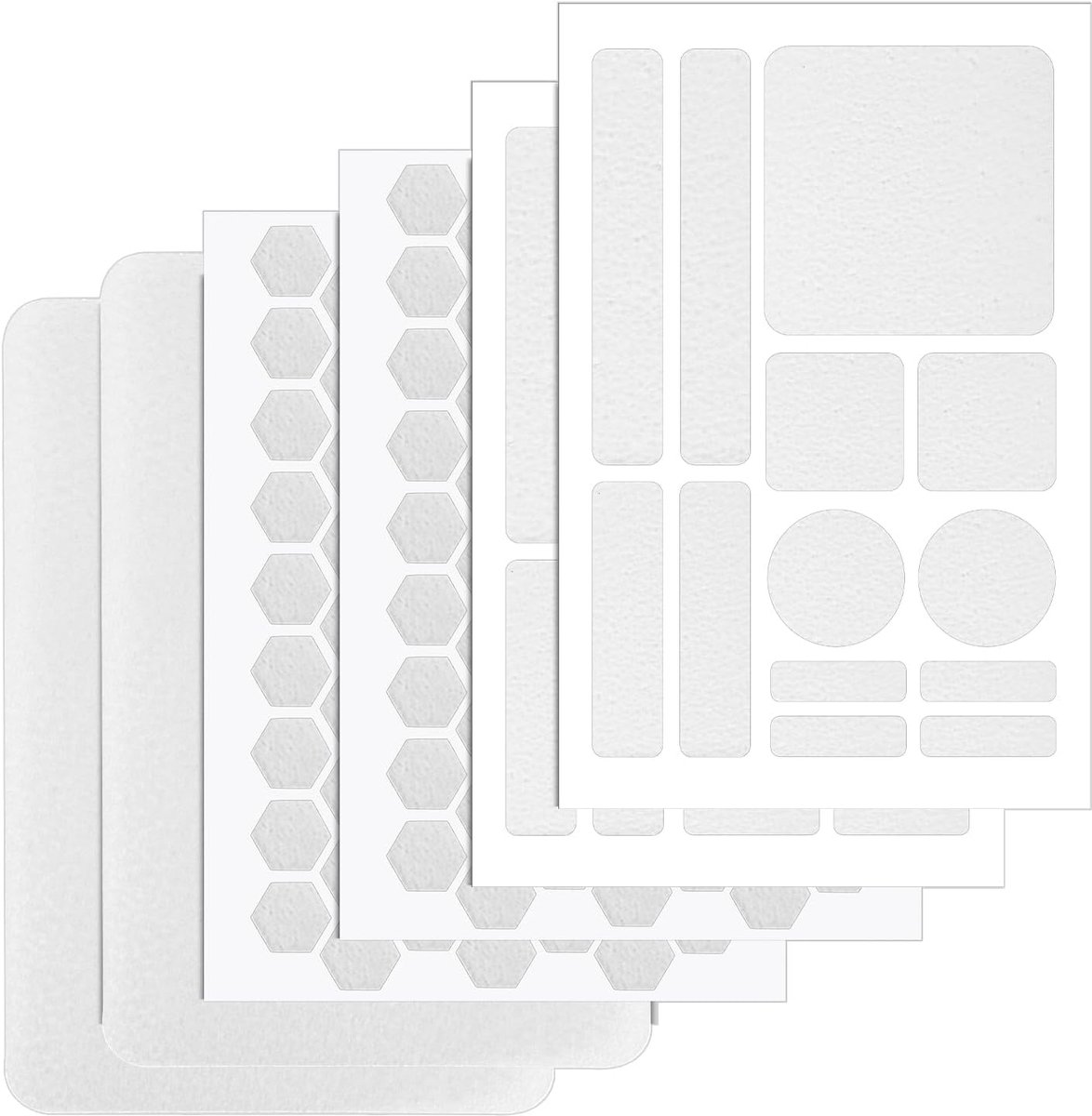 Mobiele telefoon grip tape stickers - transparant - anti-slip design - voor optimale grip en controle - SnelShoppen