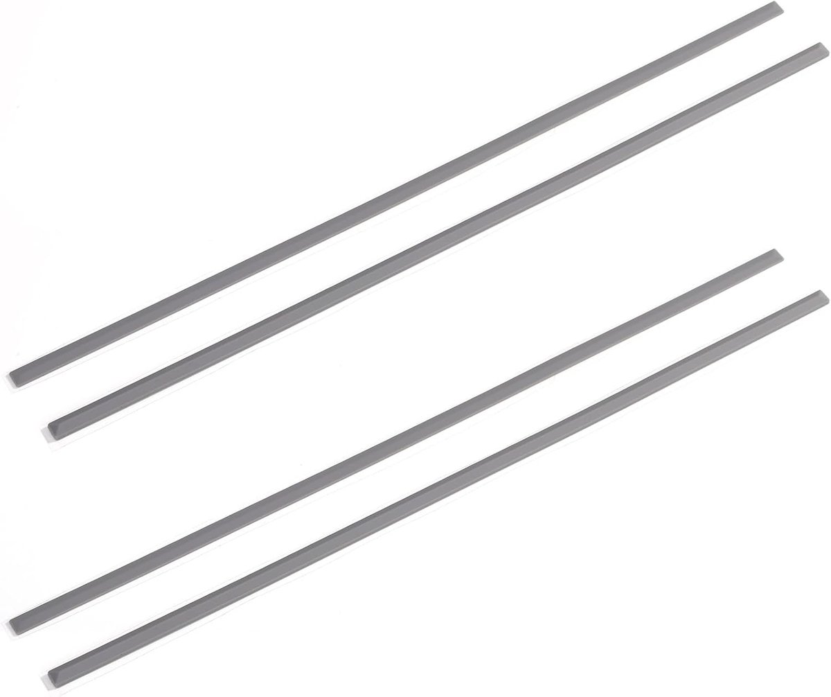 Vervangende rubberen voetstrips 29.5x0.5cm - Antislip laptop bumper pads - Stabiliteit voor HP 15-serie - SnelShoppen