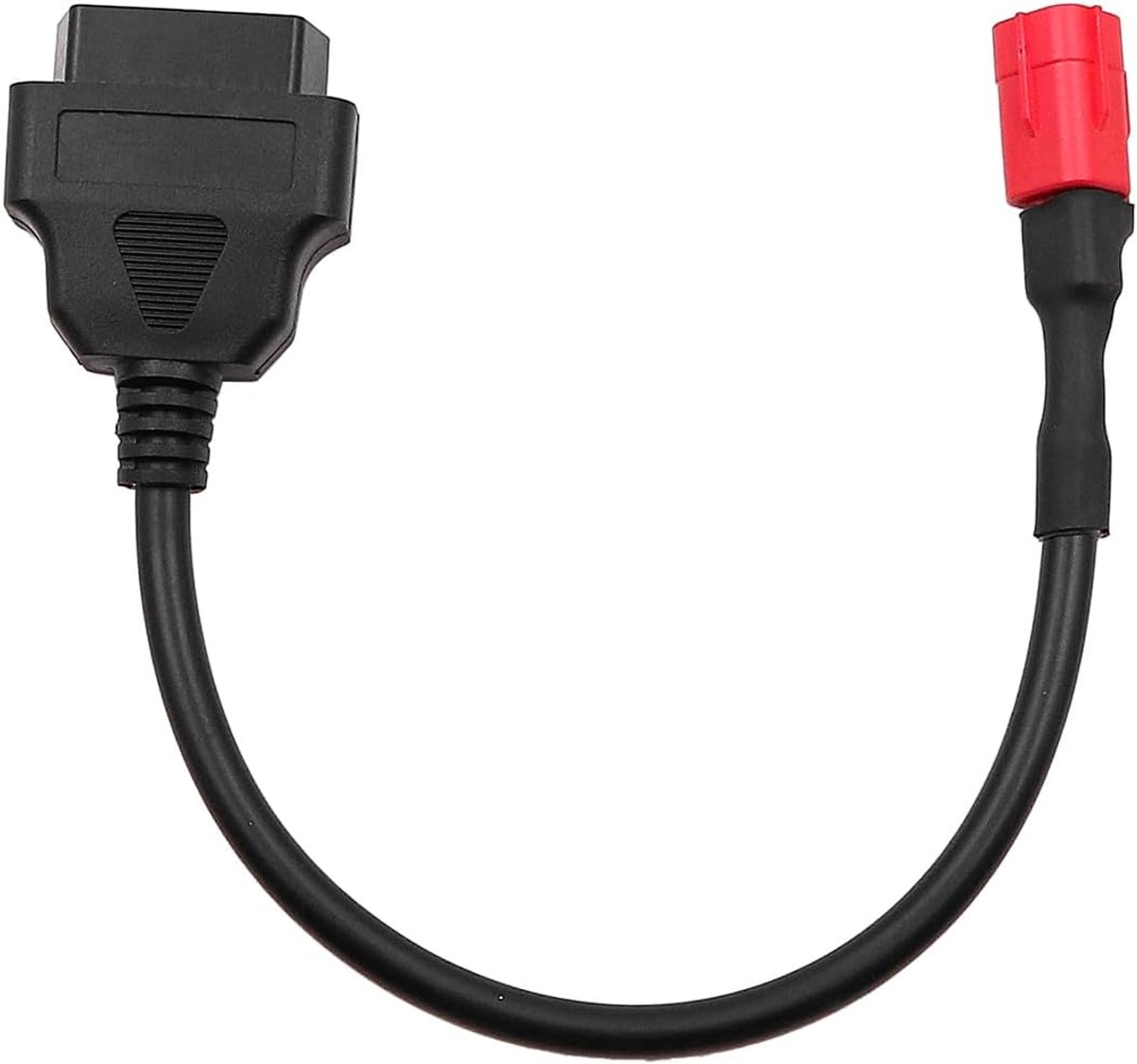 SnelShoppen - OBD2 Kabel Adapter 16 Pin naar 6 Pin Motorfiets Diagnose Kabel voor Honda, Yamaha, Hawker en Meer Motorfietsen