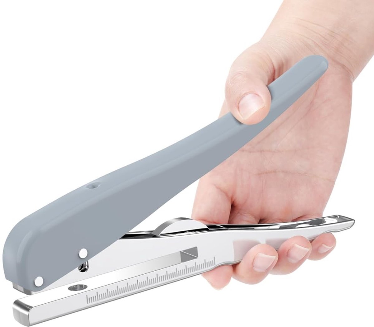 Perforator met één gat - capaciteit 25 vellen - ergonomische handgreep - nauwkeurig en braamvrij - ShopVlot