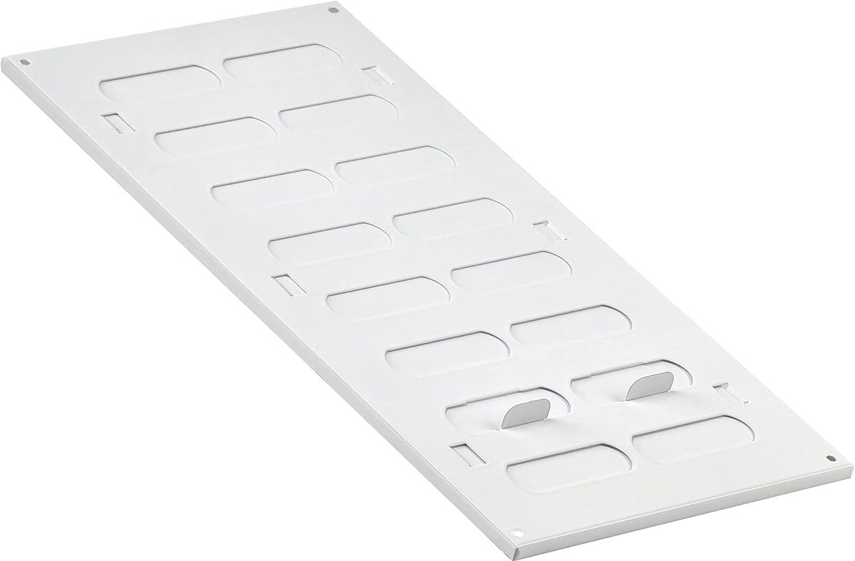 Ventilatierooster 300 x 150 mm - Metaal - Verstelbare lamellen - Ideaal voor luchtcirculatie - ShopVlot