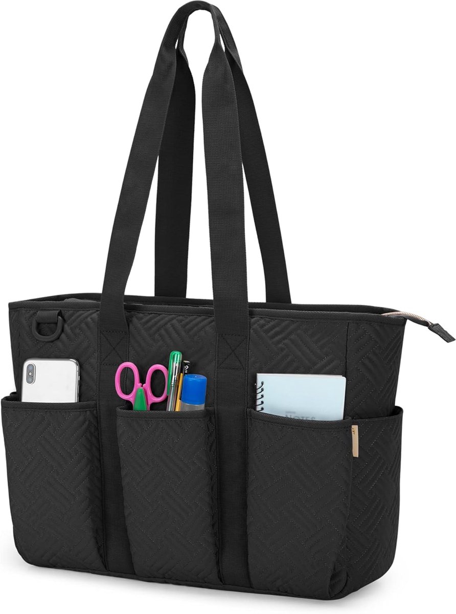 Lerares tas groot - met laptopcompartiment - praktische leraartas - ideaal voor schoolspullen - ShopVlot